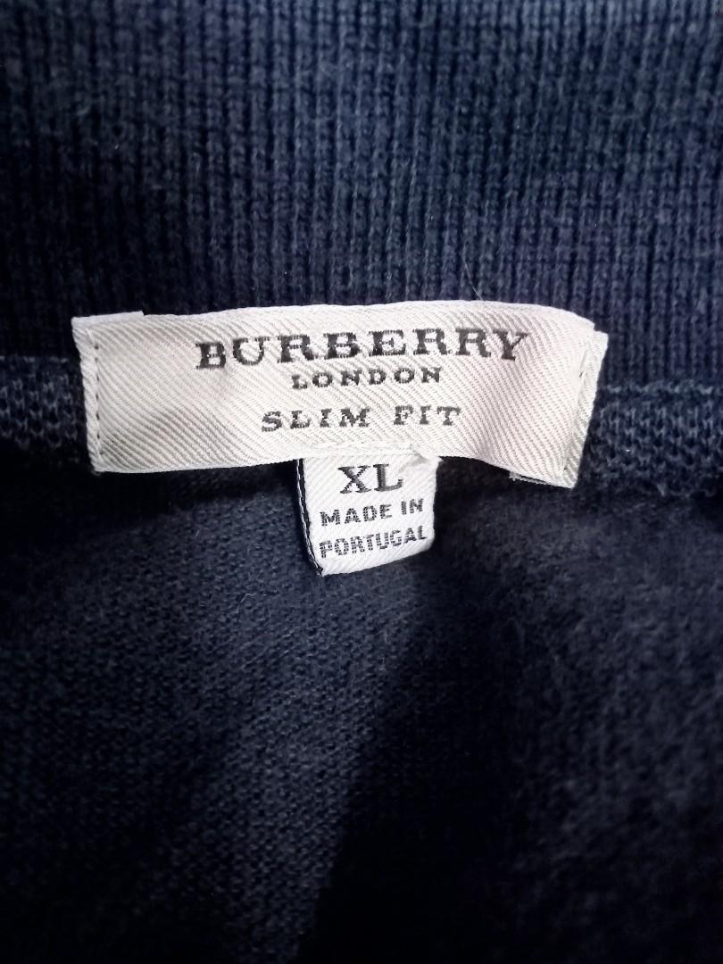 Burberry polo sales made in portugal