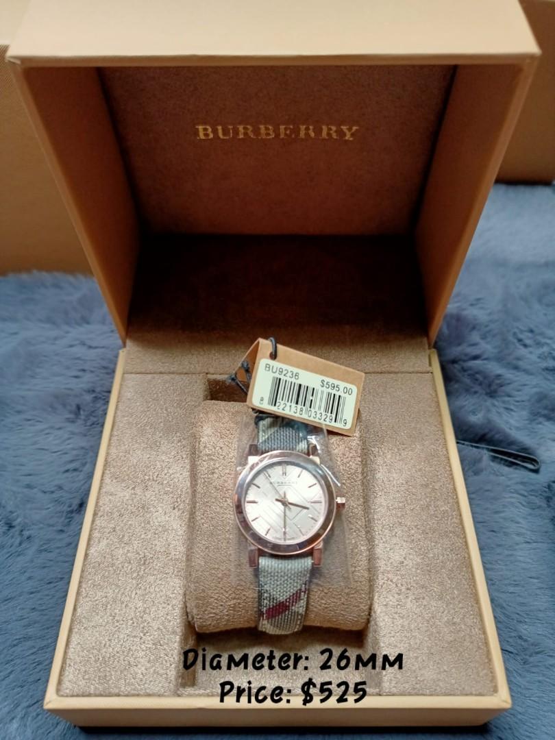 Burberry sales watch company