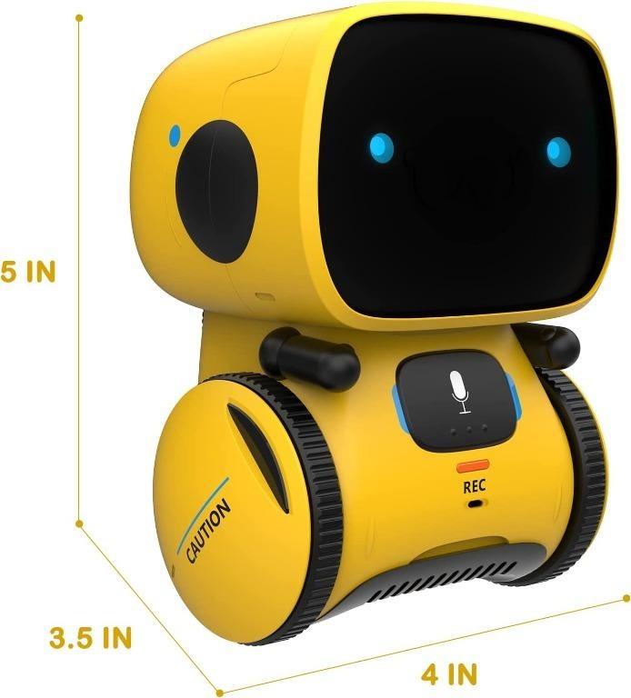 Smart Roboter Spielzeug für Kinder，Touch funktions Roboter mit Spracher kennungs 