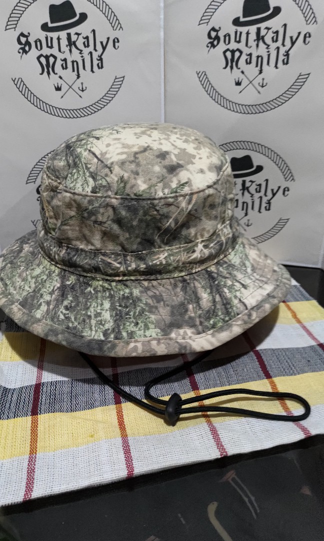 Cabelas Real Tree Bucket Hat, Men's 