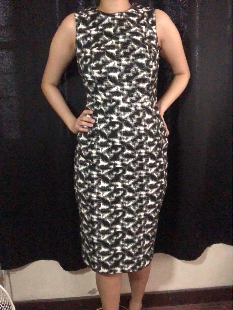 Calvin Klein Office Dress, Women's Fashion, Dresses & Sets, Dresses on