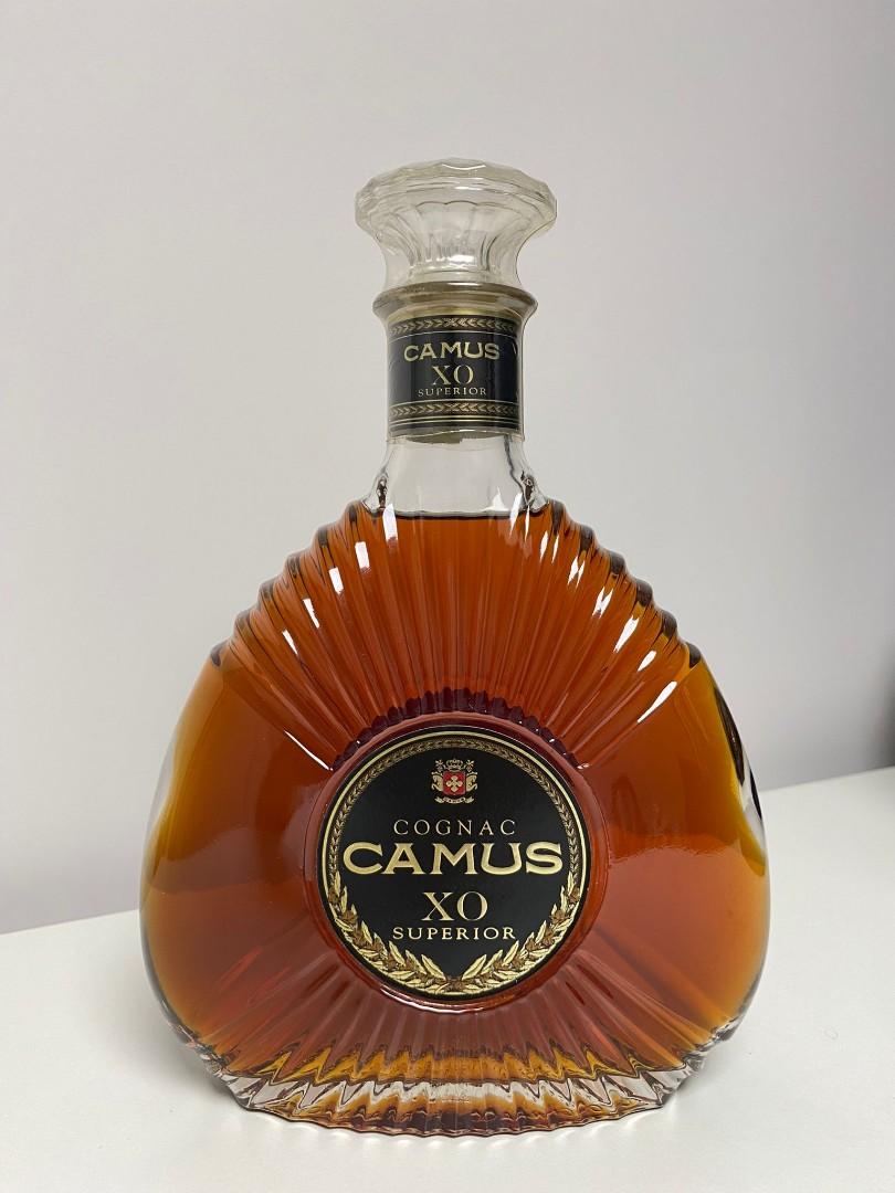 Camus 金花XO Superior Cognac 700ml, 嘢食& 嘢飲, 酒精飲料- Carousell