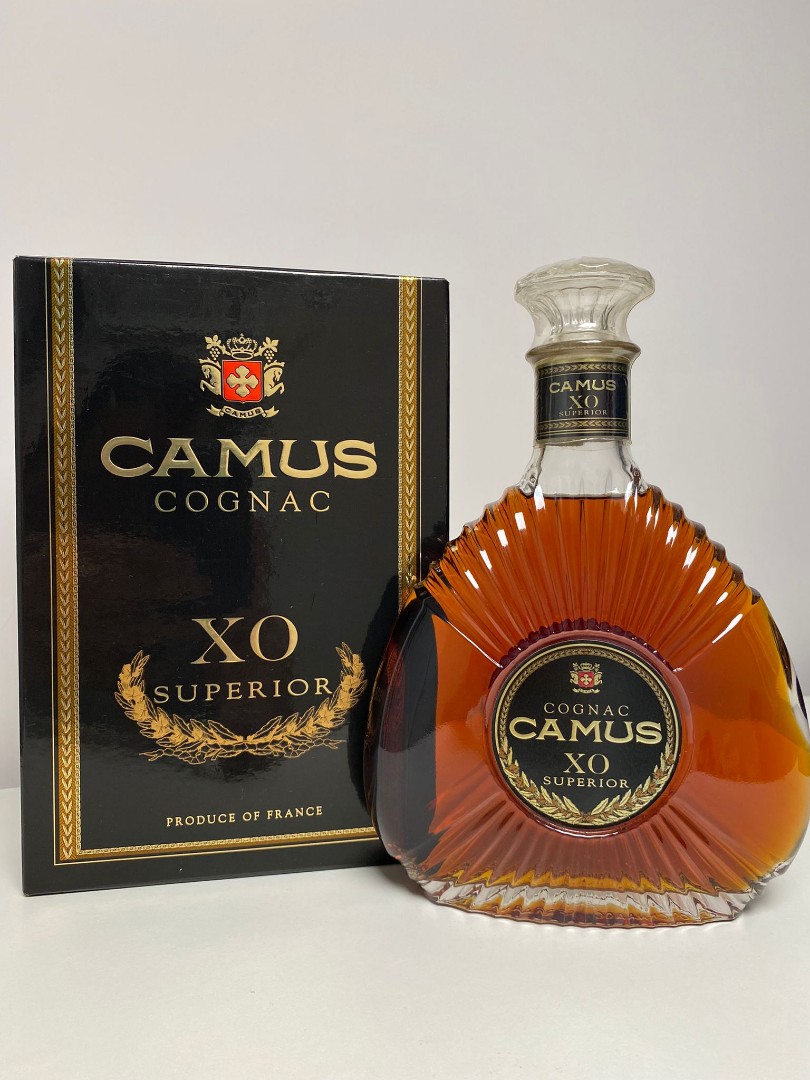 Camus 金花XO Superior Cognac 700ml, 嘢食& 嘢飲, 酒精飲料