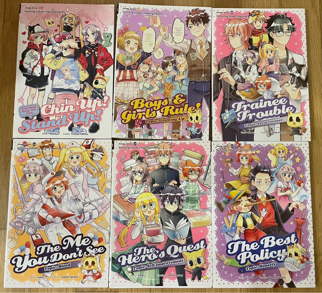 Candy Gem Comic, Hobbies & Toys, Books & Magazines, Children's Books on