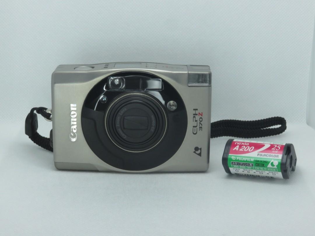 Canon elph 370z film camera, Photography, Cameras on Carousell