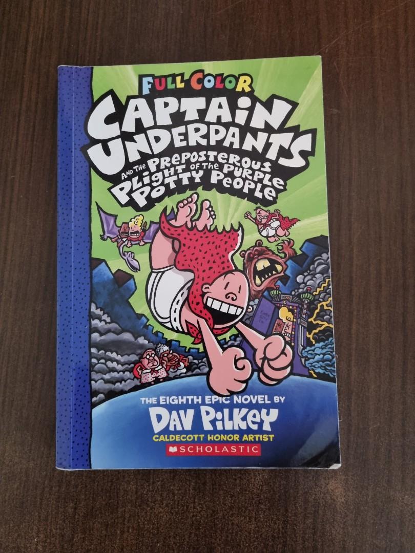 The Captain Underpants Colossal Color Collection (Captain Underpants #1-5  Boxed Set) a book by Dav Pilkey