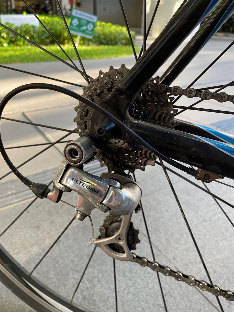 Full carbon Road bike Jamis (Shimano Ultegra), Sports Equipment