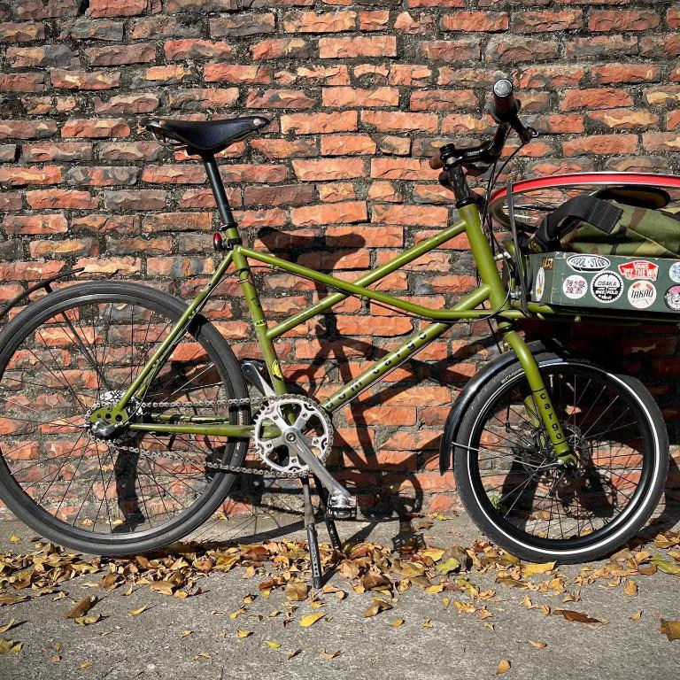 Dom cargo bike discount