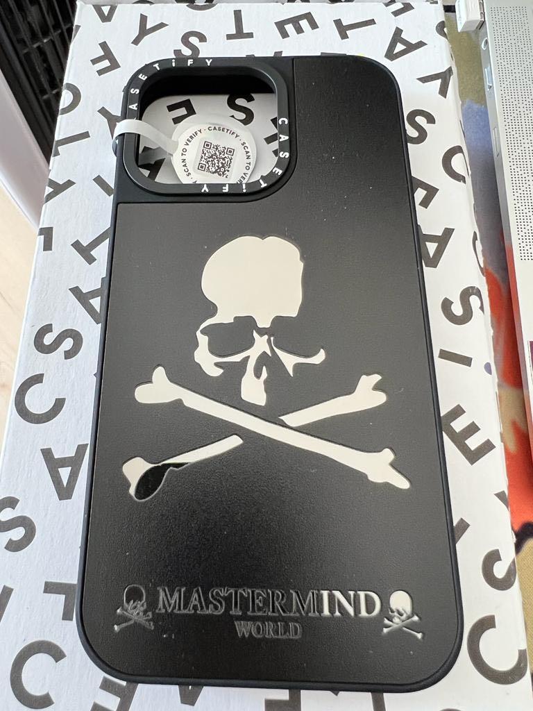 限量版！CASETIFY x Mastermind World 13Pro, 手提電話, 電話及其他 