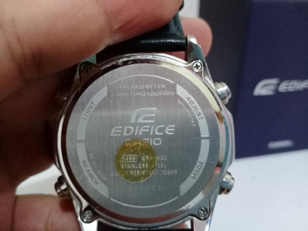 Casio edifice 5499 era 600 new arrivals