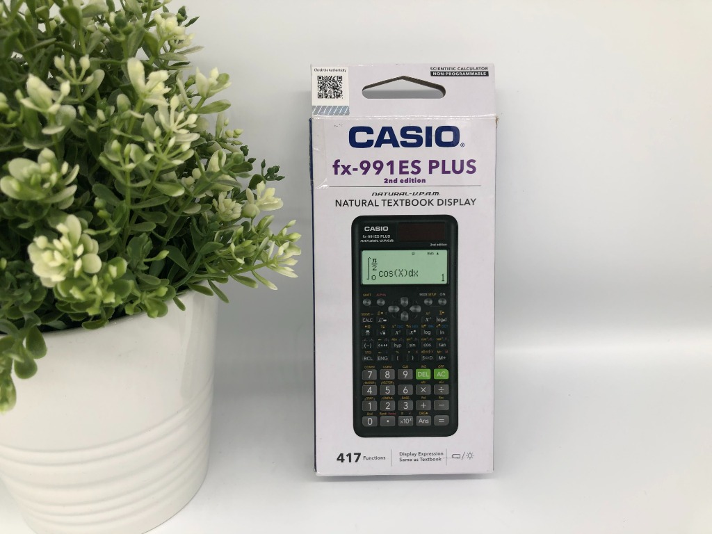 Casio fx 991 deals es plus natural vpam