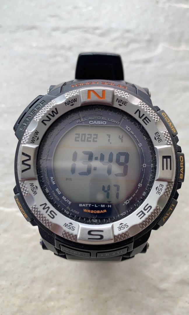 Casio protrek 260 shop