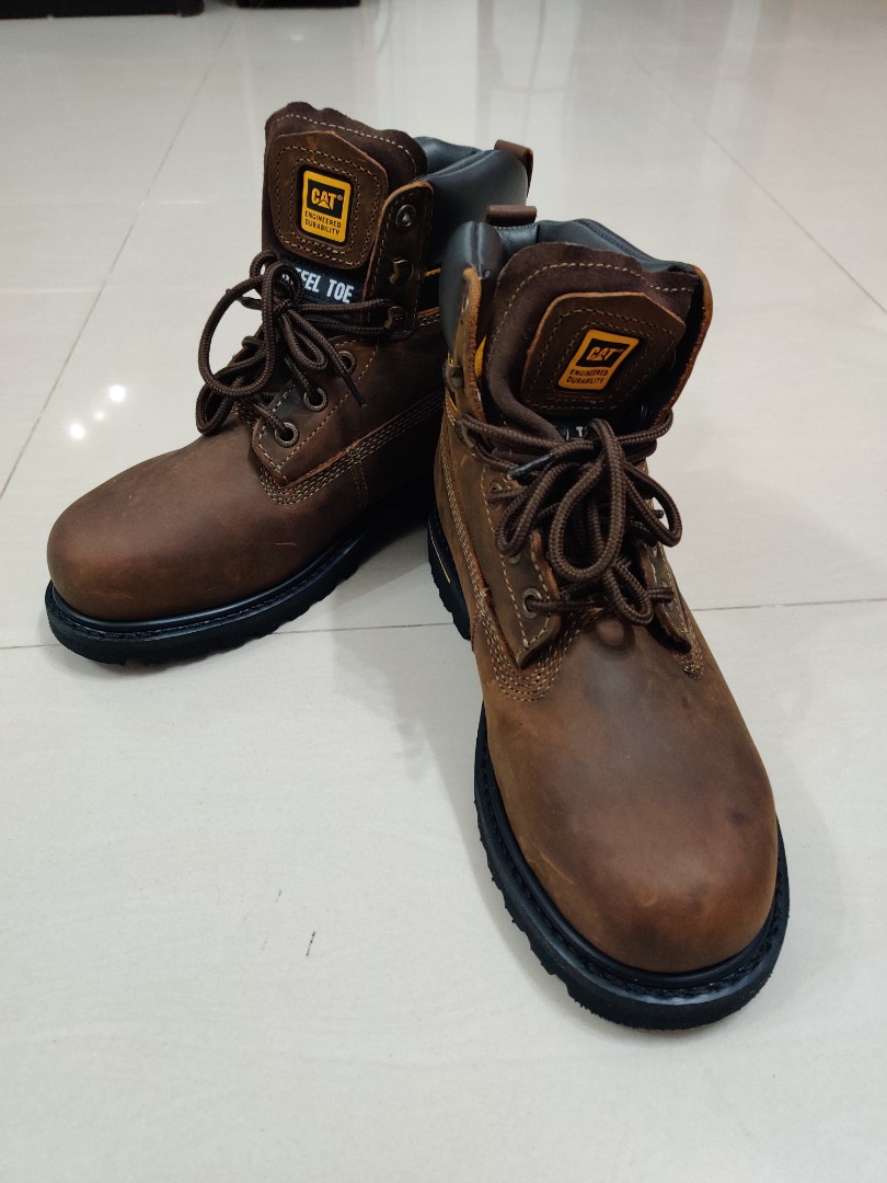 caterpillar safety boots