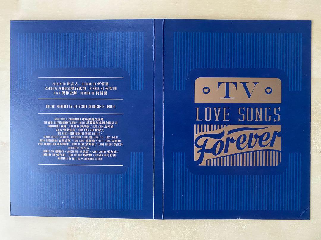 CD丨TV Love Songs Forever - TVB 無線電視劇歌集 / TV Love Songs Forever - TVB ...