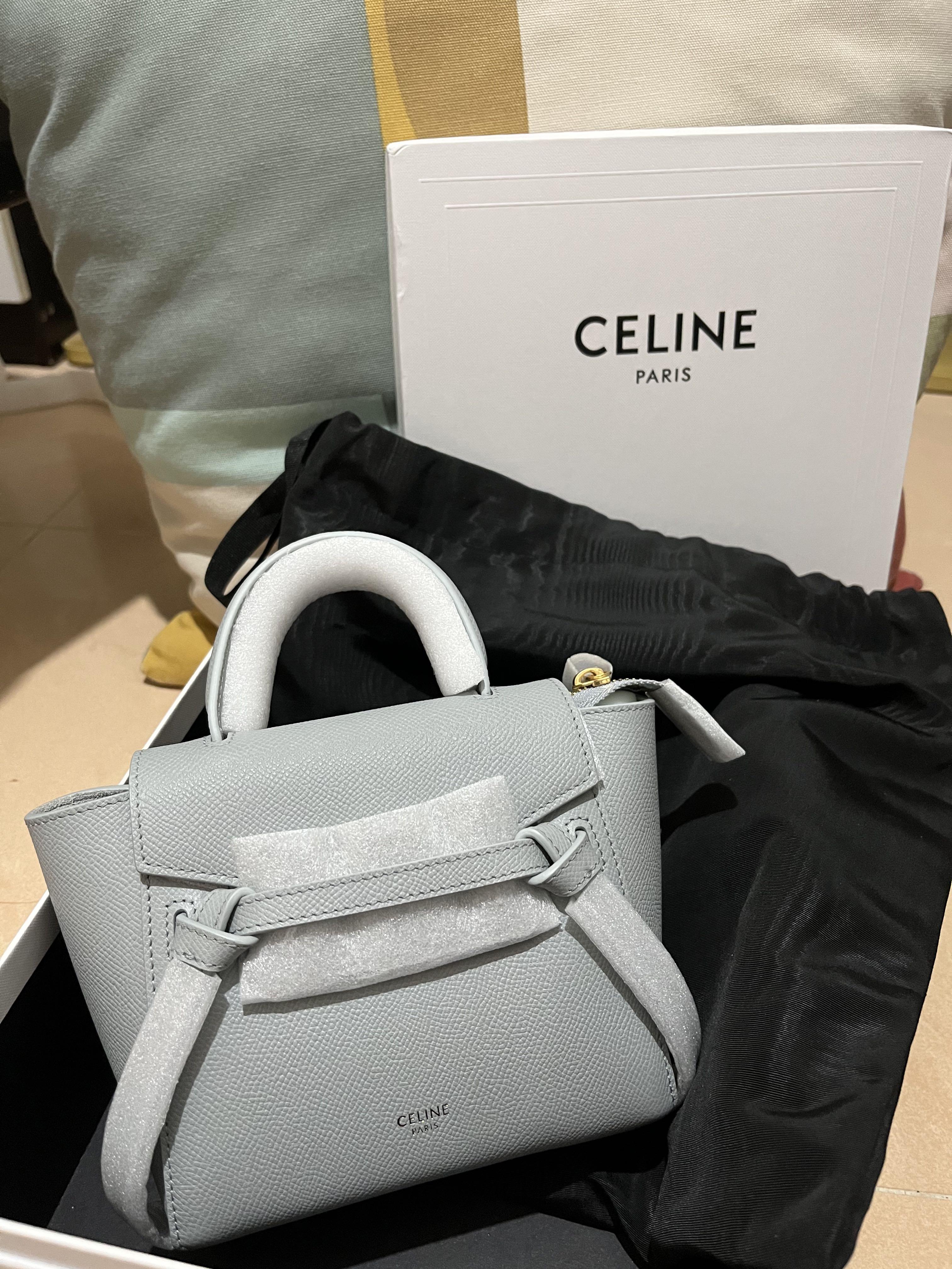 Celine Belt Bag pico Mineral color Carousell