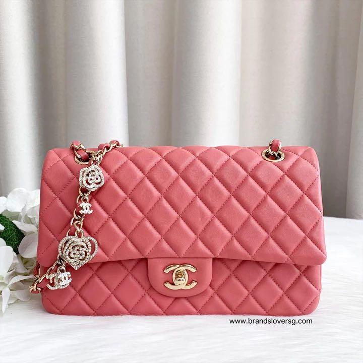 Chanel Seasonal Flap 2014, Luxury, Bags & Wallets on Carousell