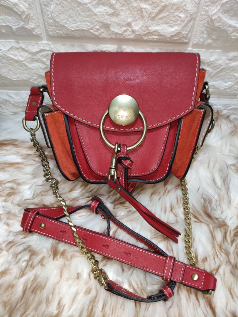CHLOE Jodie Camera Bag, Women's Fashion 