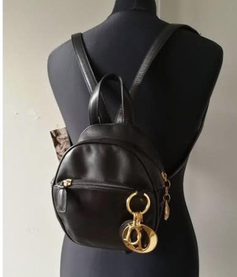 Dior vintage backpack deals