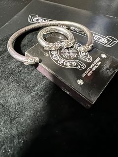 Chrome hearts chain clearance ring