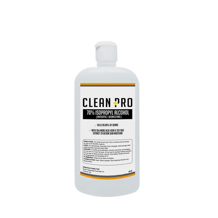 Clean Pro 70% Isopropyl Alcohol, Beauty & Personal Care, Sanitizers ...