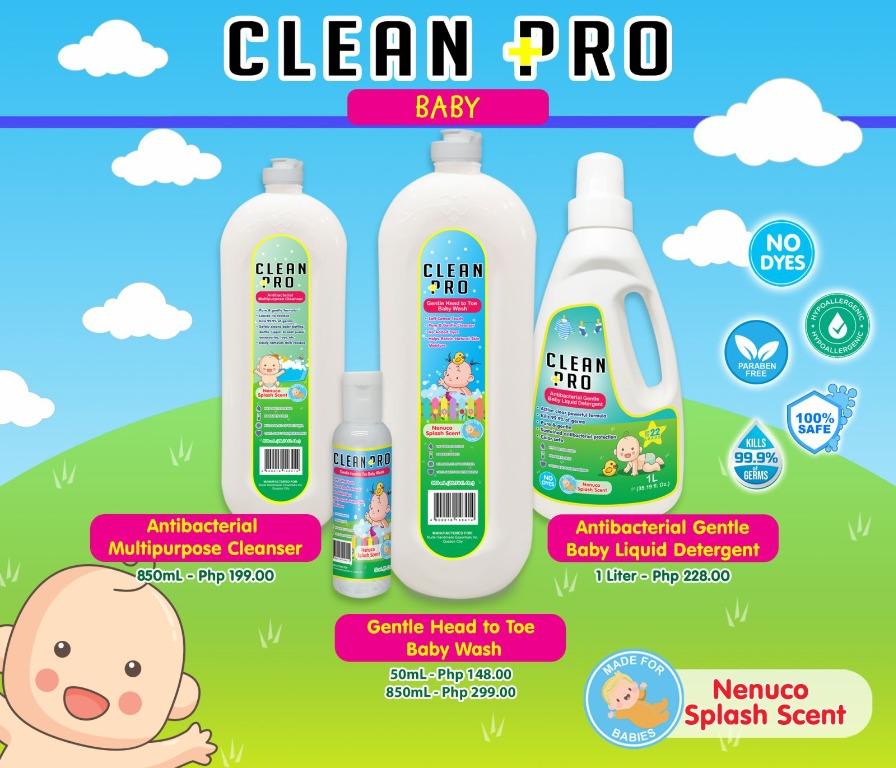 Clean Pro Baby Care Multipurpose Cleaner, Babies & Kids, Bathing