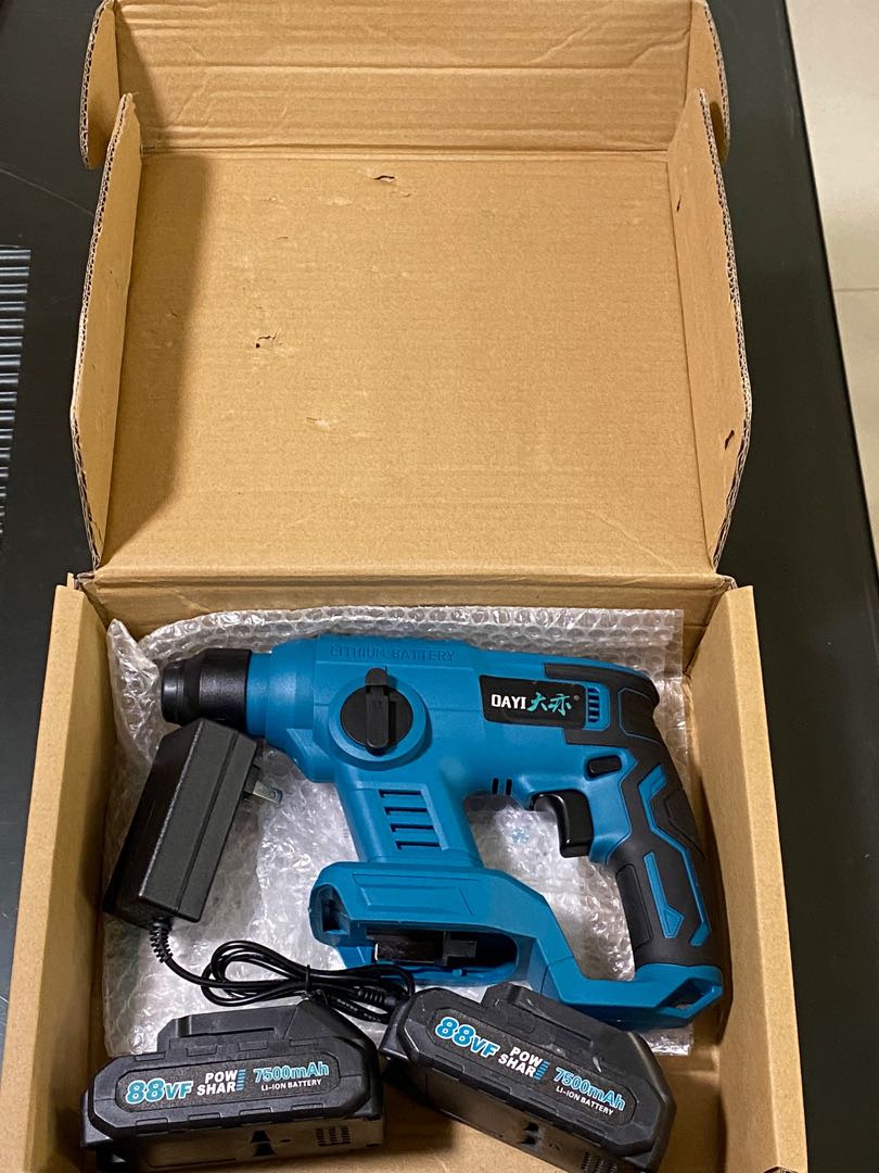 Lightest hammer impact cordless drill 