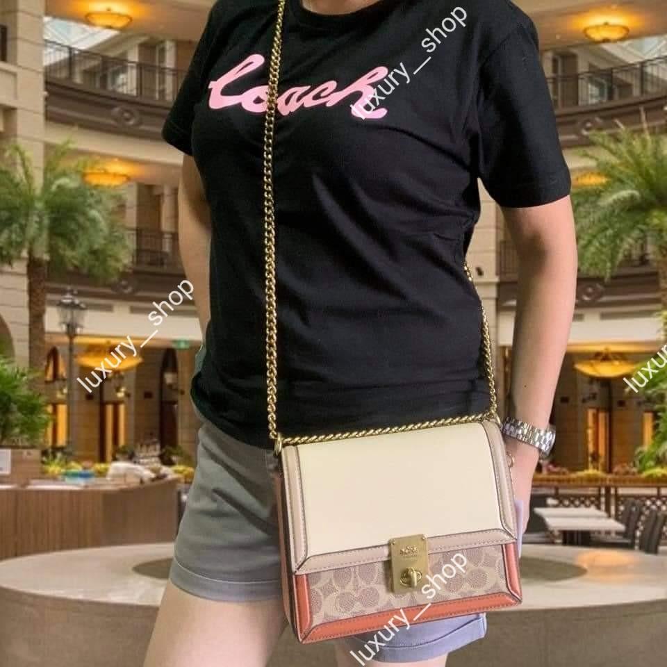 Coach best sale chambray hutton