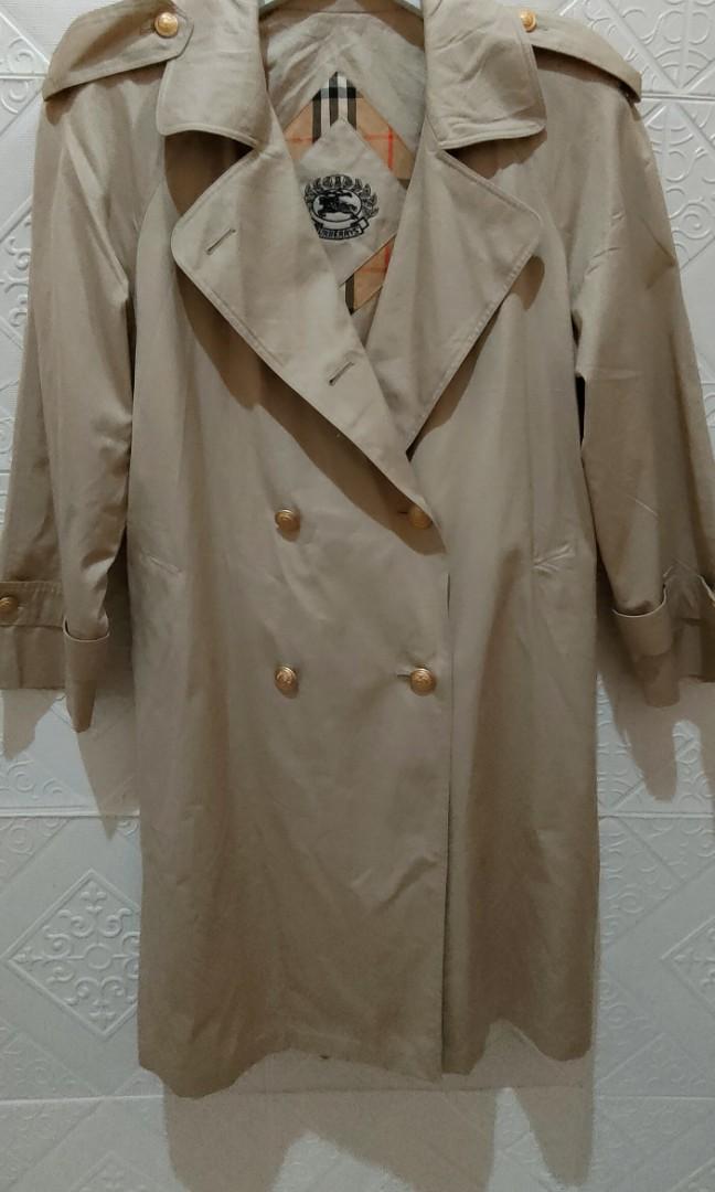 Coat Thrift Brand Burberrys Fullset 