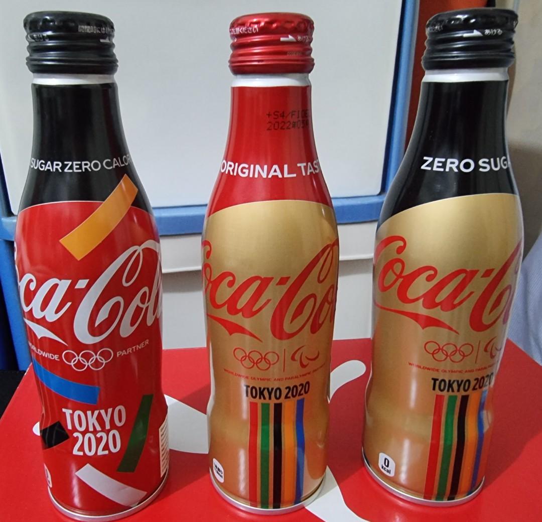 Coca Cola Tokyo 2020 Olympic Pins Complete Set 8 types Japan Limited Coca-Cola 