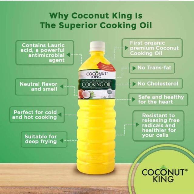 Coconut King Cooking Oil, Health & Nutrition, Health Monitors