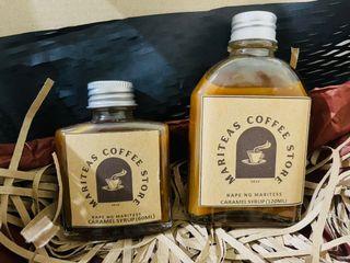 Coffee Sauces available in Caramel and Chocolate 60ml da vinci