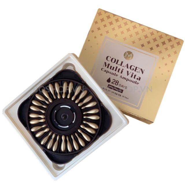 COLLAGEN Multi Vita Capsule Ampoule 28capsules, Beauty & Personal Care