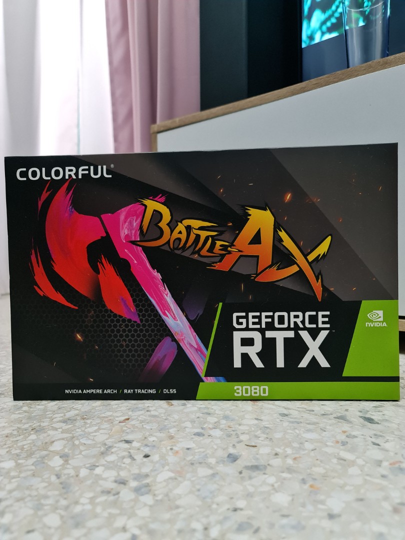COLORFUL RTX 3080 NB 10G LHR, Computers & Tech, Parts & Accessories ...