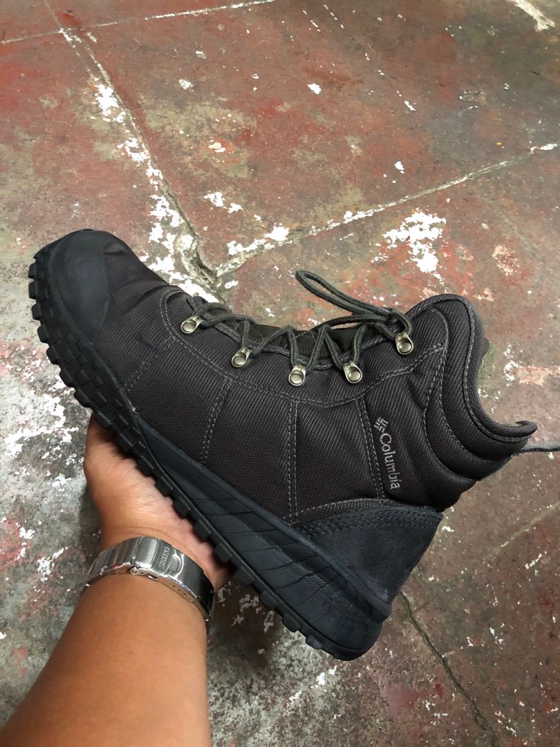 columbia fairbanks omni heat boots men