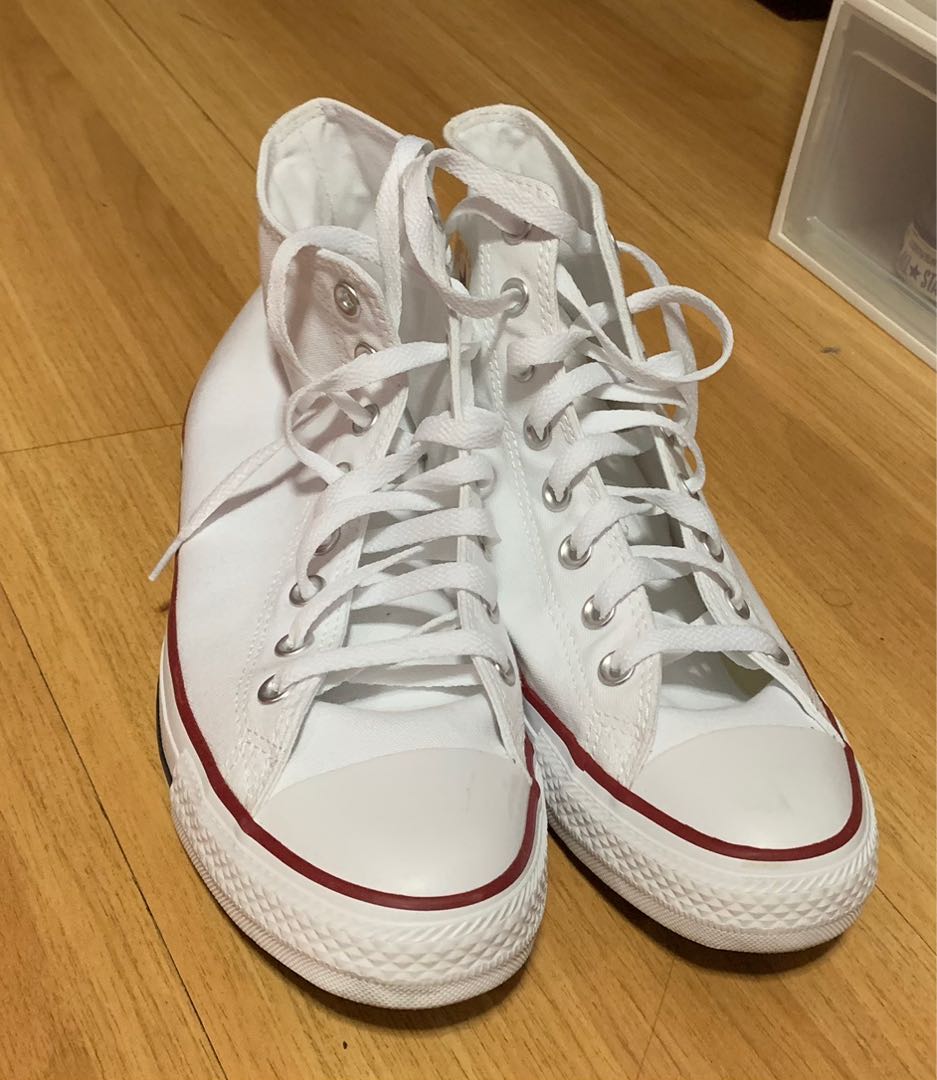 White converse clearance size 6.5