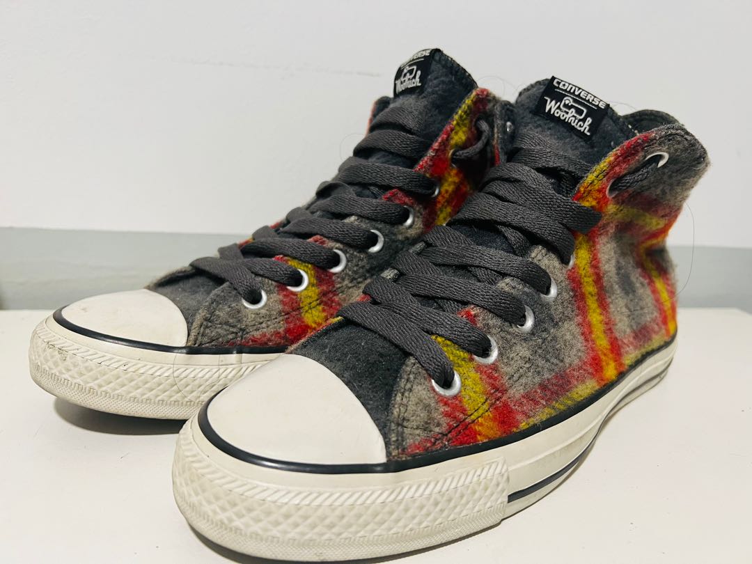 Converse woolrich outlet
