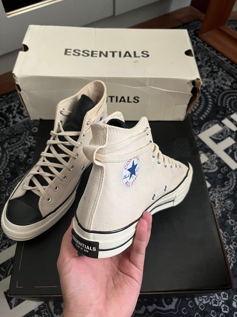 Fog converse on feet sales