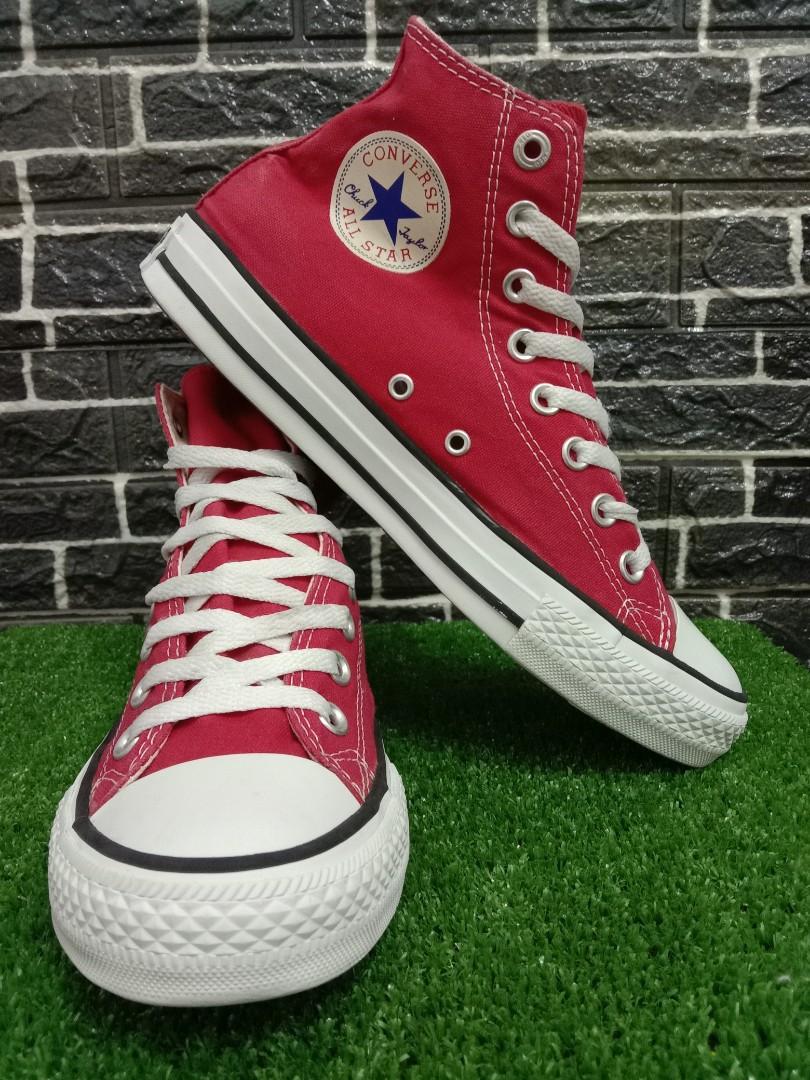 CONVERSE HIGHCUT red
