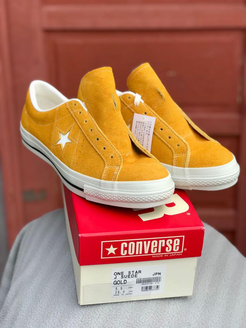 Converse one star j suede store