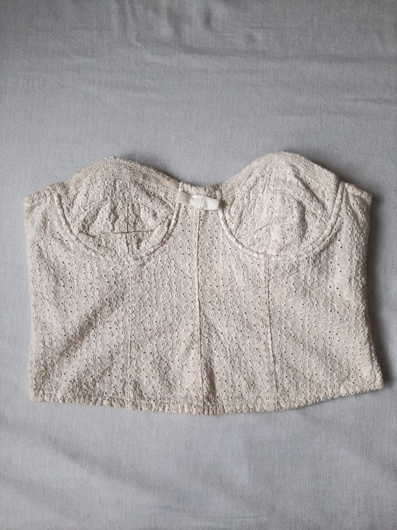 Corset (detachable straps), Women's Fashion, Tops, Sleeveless on Carousell