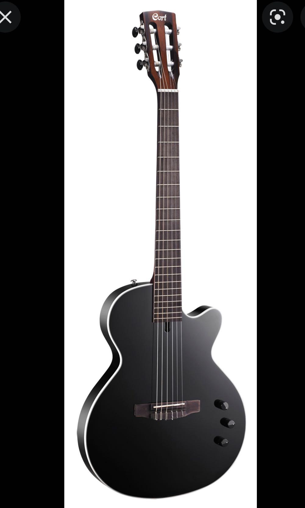 Ibanez TOD10N Tim Henson Signature Nylon SemiAcoustic Electric Guitar