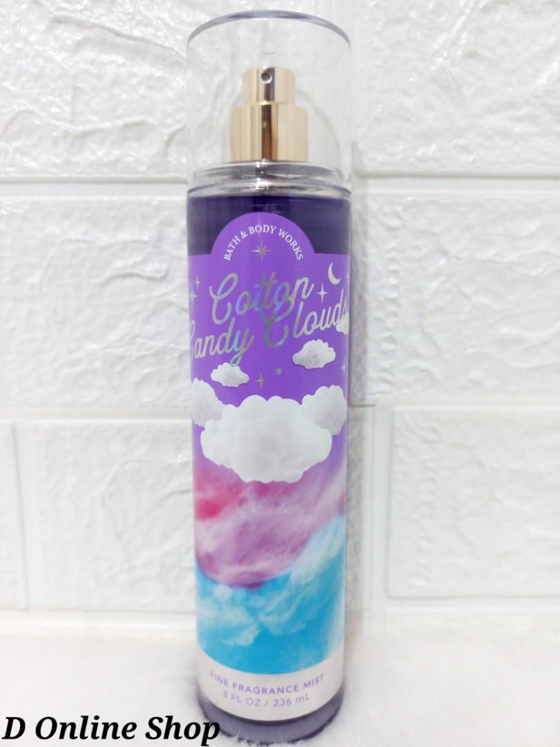 Bath And Body Works Cotton Candy Clouds Set Id 9573