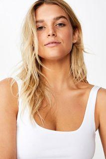 Cotton On Ash Crop Tank