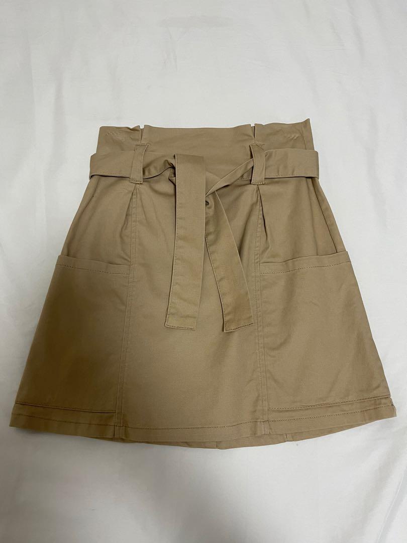 Cotton On Cargo Skirt, Women's Fashion, Bottoms, Skirts on Carousell
