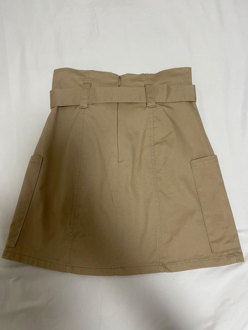 Cotton On Cargo Skirt, Women's Fashion, Bottoms, Skirts on Carousell