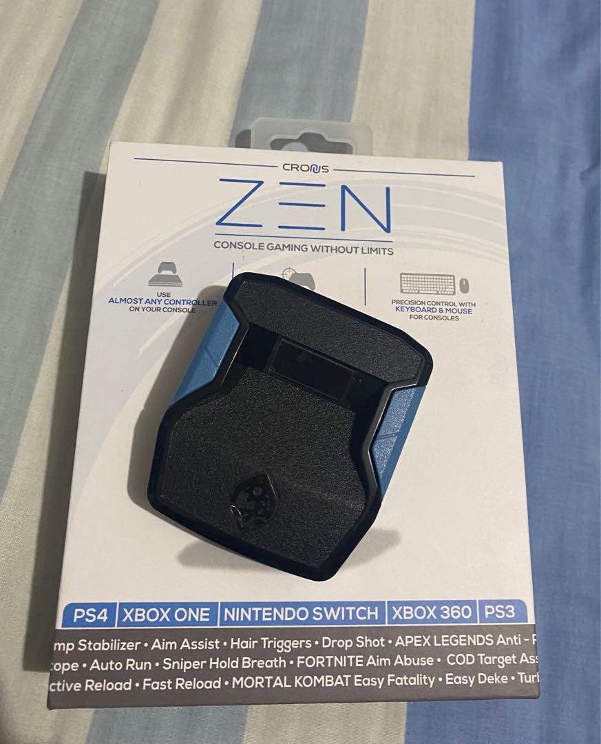 CRONUS ZEN FOR SALE! (Category: Controllers) located in Paranaque City. Submitted by delacruz.kairosdaejan (Listing ID 1170589524, Image 2). Description: Like new Rarely used, no time for gaming Brand new SRP: ₱6,000.