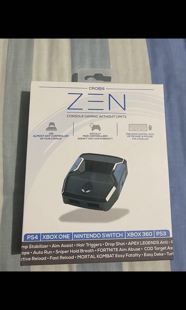 CRONUS ZEN FOR SALE! (Category: Controllers) located in Paranaque City. Submitted by delacruz.kairosdaejan (Listing ID 1170589524, Image 3). Description: Like new Rarely used, no time for gaming Brand new SRP: ₱6,000.