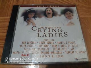 Crying Ladies Soundtrack opm cd Sharon Cuneta