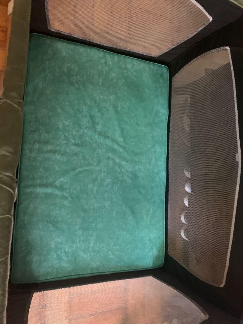 Customized Uratex foam for playpen (Category: Cots & Cribs) located in Manila. Submitted by tw.declutters (Listing ID 1170556705, Image 2). Description: 37”x25”x3”.