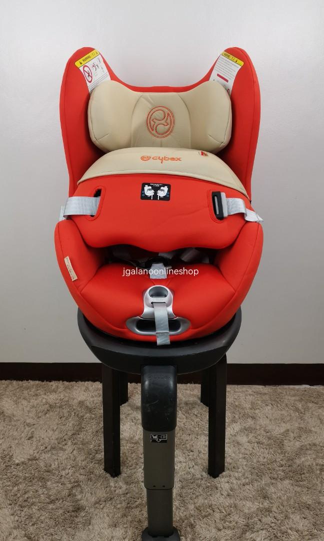 Cybex Sirona Platinum Newborn Car Seat